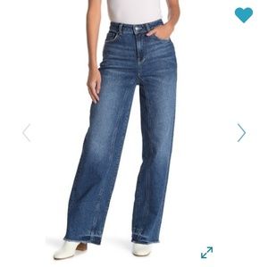 28 Free People relaxed straight leg jean